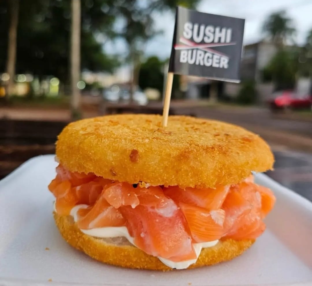 SUSHI BURGER