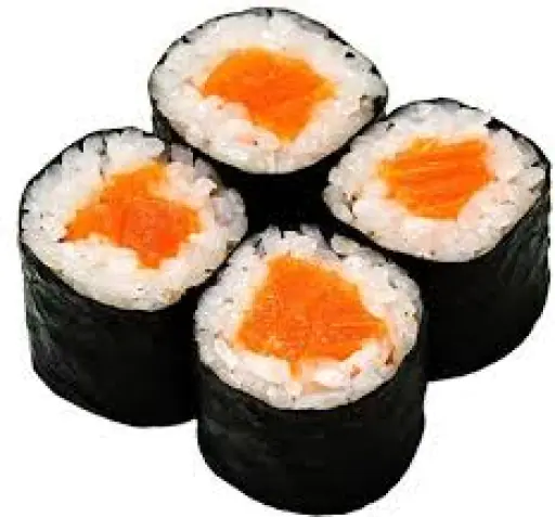MAKIMONO SALMÃO MAKI ( 05 UNIDADES )